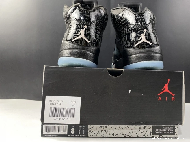 Official Maikesneakers Jordan Retro 633068-010 Doernbecher 5 AIR 0804